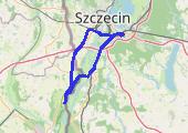 Trasa z dnia 2013-06-05 20:35 - mapa trasy gps - rower górski