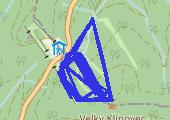 Trasa z dnia 2017-03-14 12:19 - mapa trasy gps - narty