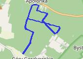 Trasa z dnia 2017-03-14 17:12 - mapa trasy gps - bieganie