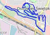 Trasa z dnia 2017-03-14 17:09 - mapa trasy gps - bieganie