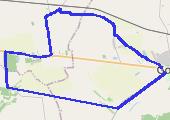 Trasa z dnia 2017-03-14 18:29 - mapa trasy gps - rower szosowy