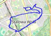 Trasa z dnia 2017-03-14 19:10 - mapa trasy gps - marsz