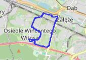 Trasa z dnia 2017-03-14 19:37 - mapa trasy gps - bieganie