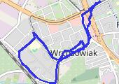 Trasa z dnia 2017-03-14 20:57 - mapa trasy gps - marsz