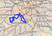 Trasa z dnia 2017-03-15 01:40 - mapa trasy gps - rower szosowy