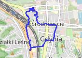 Trasa z dnia 2017-03-15 13:05 - mapa trasy gps - marsz