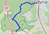Trasa z dnia 2017-03-15 20:56 - mapa trasy gps - marsz