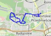 Trasa z dnia 2017-03-16 15:44 - mapa trasy gps - bieganie