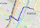 Trasa z dnia 2017-03-16 12:35 - mapa trasy gps - rower miejski