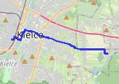 Trasa z dnia 2017-03-14 13:06 - mapa trasy gps - rower miejski