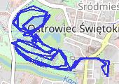 Trasa z dnia 2017-03-16 17:22 - mapa trasy gps - bieganie