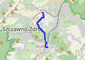 Trasa z dnia 2017-03-16 17:37 - mapa trasy gps - spacer