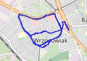Trasa z dnia 2017-03-17 07:20 - mapa trasy gps - marsz