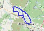 Trasa z dnia 2017-03-17 13:40 - mapa trasy gps - rower trekkingowy