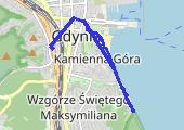 Trasa z dnia 2017-03-17 15:16 - mapa trasy gps - spacer