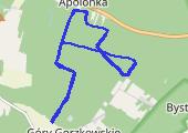 Trasa z dnia 2017-03-17 17:18 - mapa trasy gps - bieganie