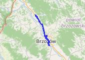 Trasa z dnia 2017-03-17 19:42 - mapa trasy gps - bieganie
