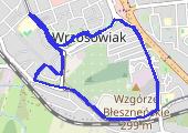 Trasa z dnia 2017-03-17 20:16 - mapa trasy gps - marsz