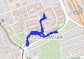 Trasa z dnia 2017-03-18 10:42 - mapa trasy gps - marsz