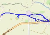 Trasa z dnia 2017-03-18 12:26 - mapa trasy gps - marsz
