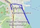 Trasa z dnia 2017-03-18 13:39 - mapa trasy gps - spacer