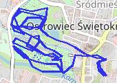 Trasa z dnia 2017-03-18 14:07 - mapa trasy gps - bieganie