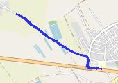 Trasa z dnia 2017-03-18 16:26 - mapa trasy gps - bieganie