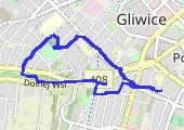 Trasa z dnia 2017-03-18 18:10 - mapa trasy gps - spacer