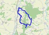 XII Strzeliński Rogaining - rajd na orientację - mapa trasy gps - marsz
