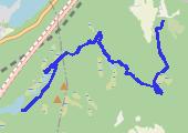 Trasa z dnia 2017-03-19 16:38 - mapa trasy gps - spacer