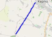 Trasa z dnia 2017-03-19 17:12 - mapa trasy gps - bieganie