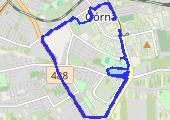 Trasa z dnia 2017-03-19 19:44 - mapa trasy gps - bieganie