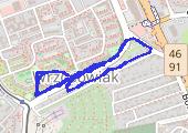 Trasa z dnia 2017-03-19 20:10 - mapa trasy gps - marsz
