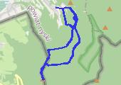 Pasterka i Biskupia Kopa - mapa trasy gps - marsz
