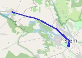 Trasa z dnia 2017-03-20 09:17 - mapa trasy gps - motocykl