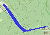 Trasa z dnia 2017-03-19 15:55 - mapa trasy gps - snowboard