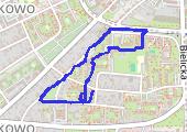 Trasa z dnia 2012-04-22 20:27 - mapa trasy gps - marsz