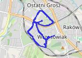 Trasa z dnia 2017-03-20 21:31 - mapa trasy gps - marsz