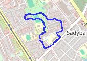 Trasa 234 - mapa trasy gps - bieganie