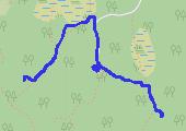 Trasa z dnia 2017-03-21 10:34 - mapa trasy gps - spacer