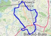 Trasa z dnia 2017-03-21 18:19 - mapa trasy gps - marsz