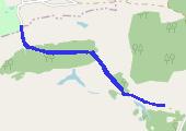 Trasa z dnia 2017-03-21 18:26 - mapa trasy gps - bieganie