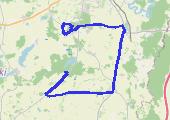 Trasa z dnia 2017-03-21 18:11 - mapa trasy gps - motocykl