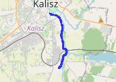 Trasa z dnia 2017-03-21 13:33 - mapa trasy gps - spacer