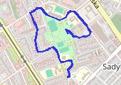 Trasa 235 - mapa trasy gps - bieganie