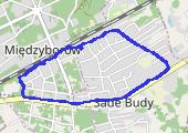 Trasa z dnia 2017-03-22 14:35 - mapa trasy gps - marsz