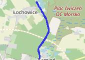 Trasa z dnia 2017-03-10 13:55 - mapa trasy gps - bieganie