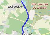 Trasa z dnia 2017-03-08 14:18 - mapa trasy gps - bieganie