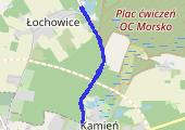Trasa z dnia 2017-03-06 13:28 - mapa trasy gps - bieganie