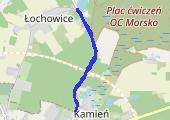 Trasa z dnia 2017-03-03 13:43 - mapa trasy gps - bieganie